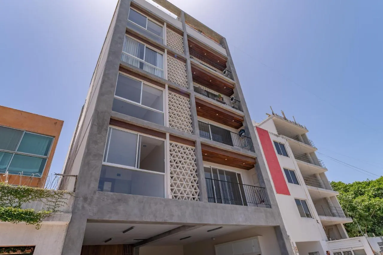 Habanero Living Apartment Playa del Carmen 0*,