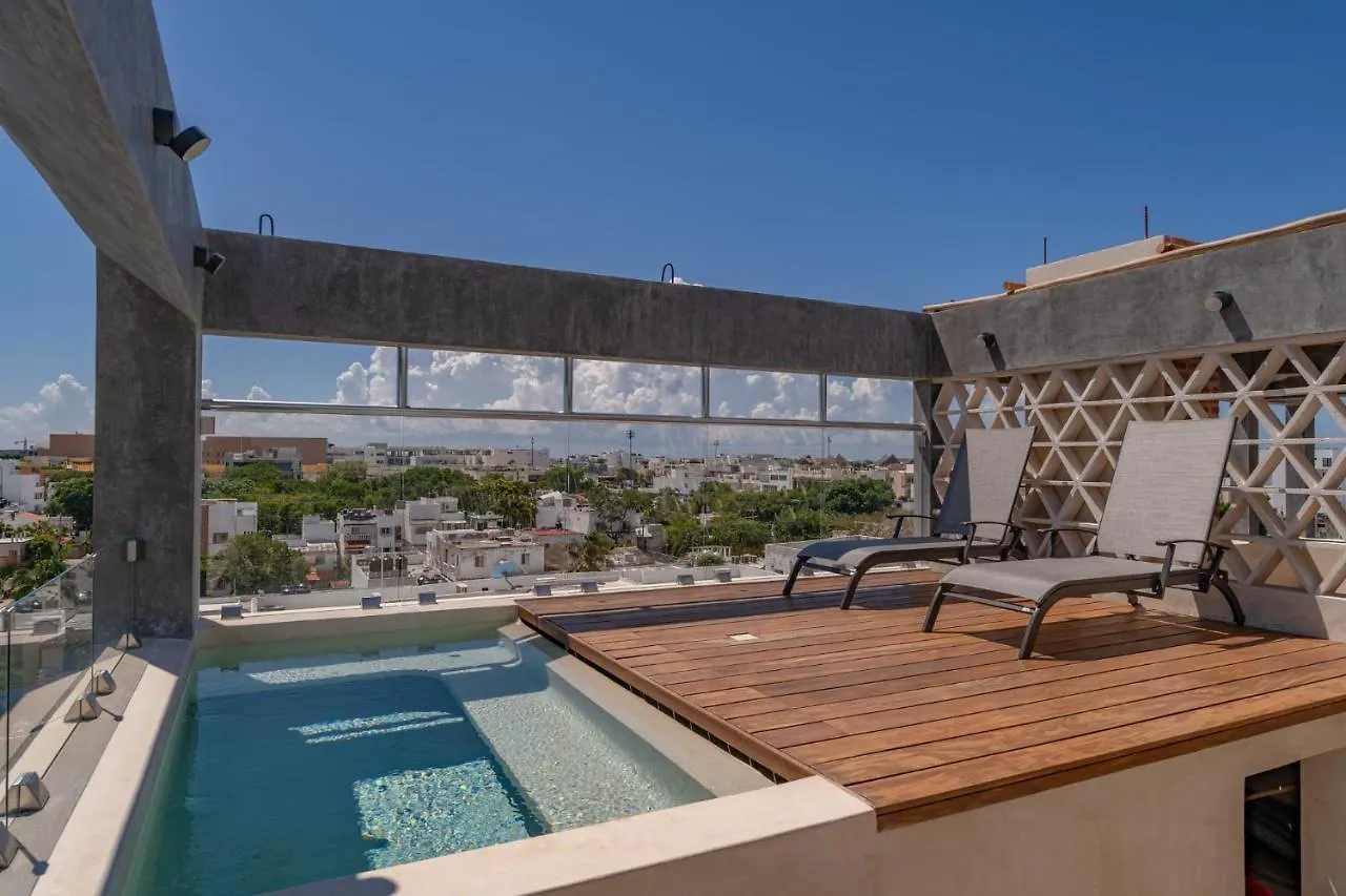 Habanero Living Apartment Playa del Carmen