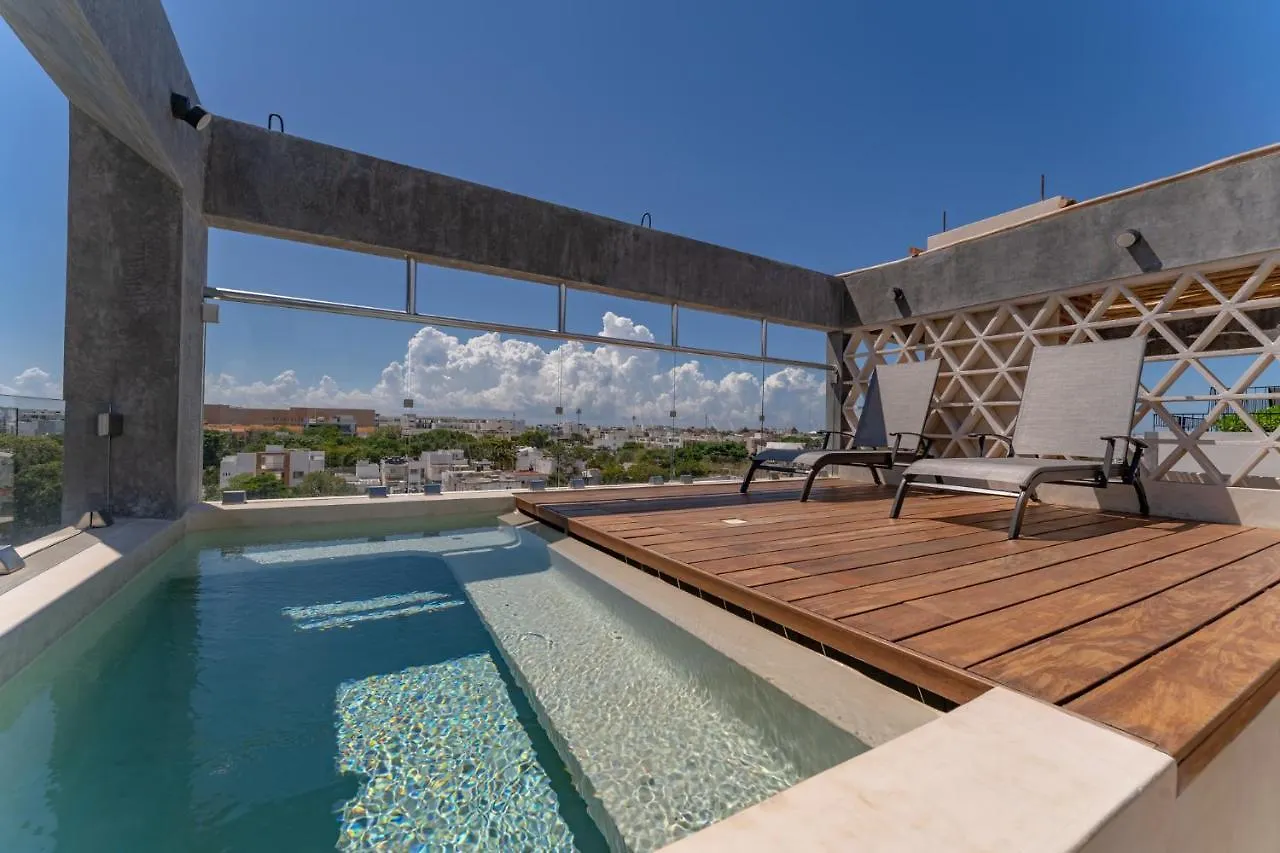 Habanero Living Apartment Playa del Carmen 0*,  Mexico