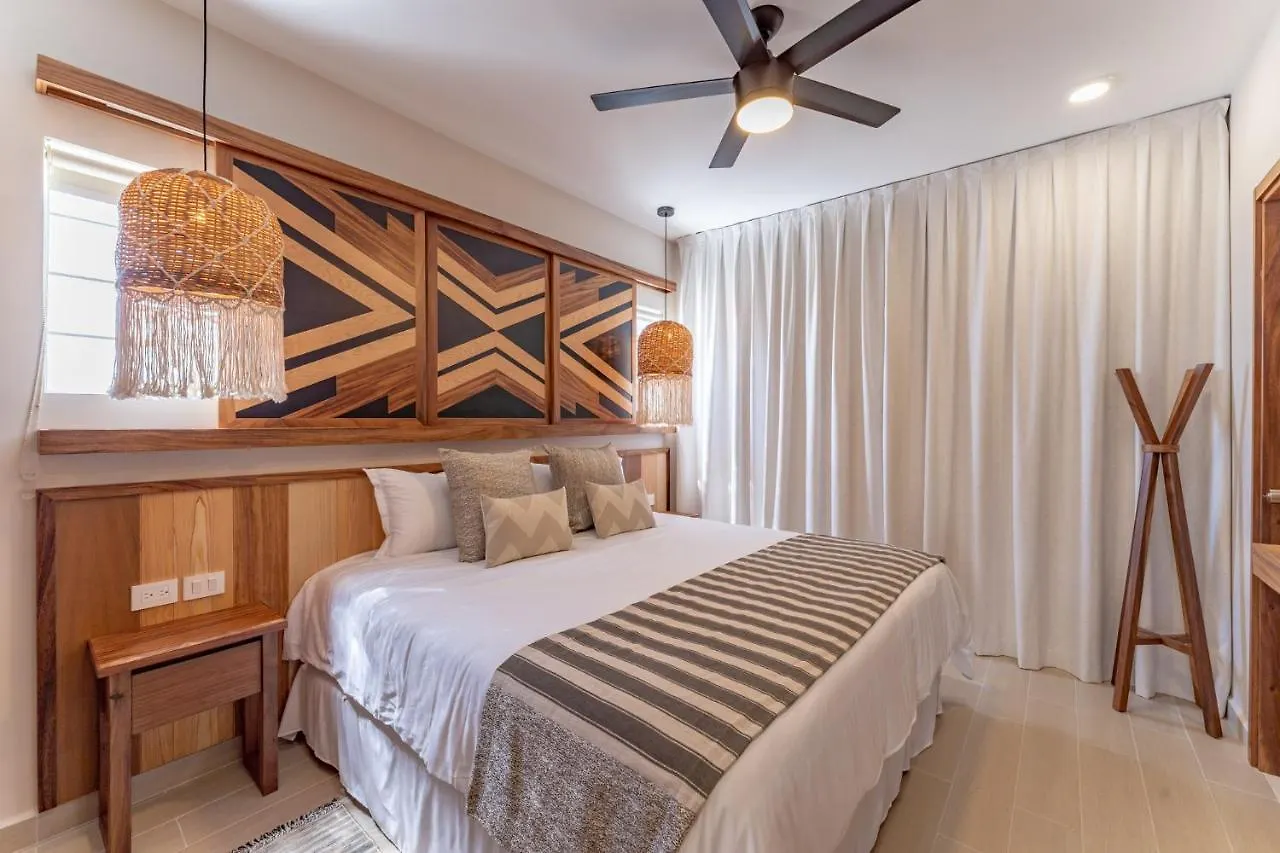 Habanero Living Apartment Playa del Carmen Mexico