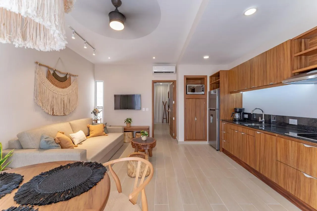 Habanero Living Apartment Playa del Carmen