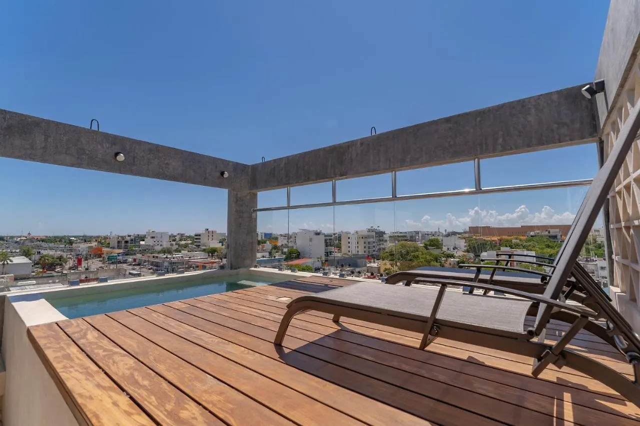Habanero Living Apartment Playa del Carmen