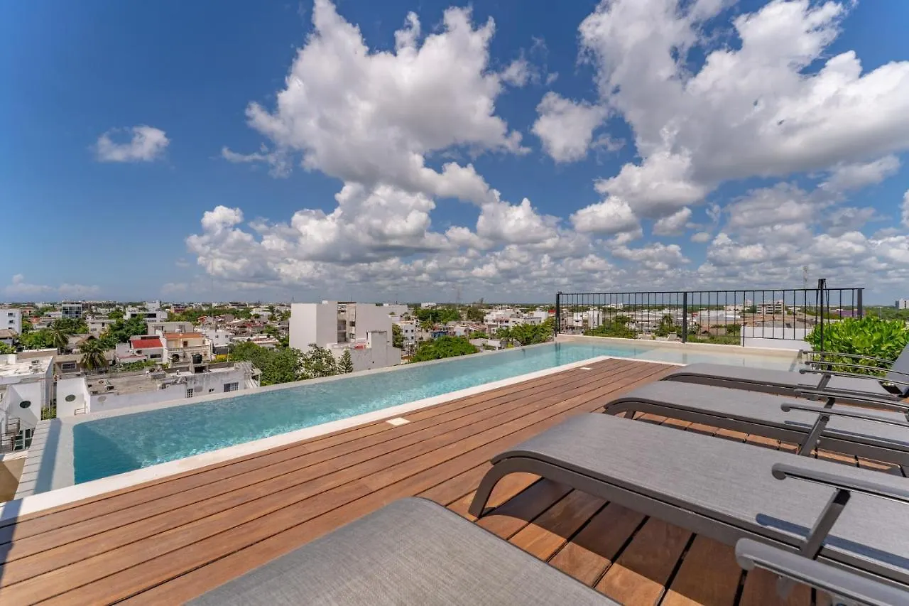 Habanero Living Apartment Playa del Carmen Mexico