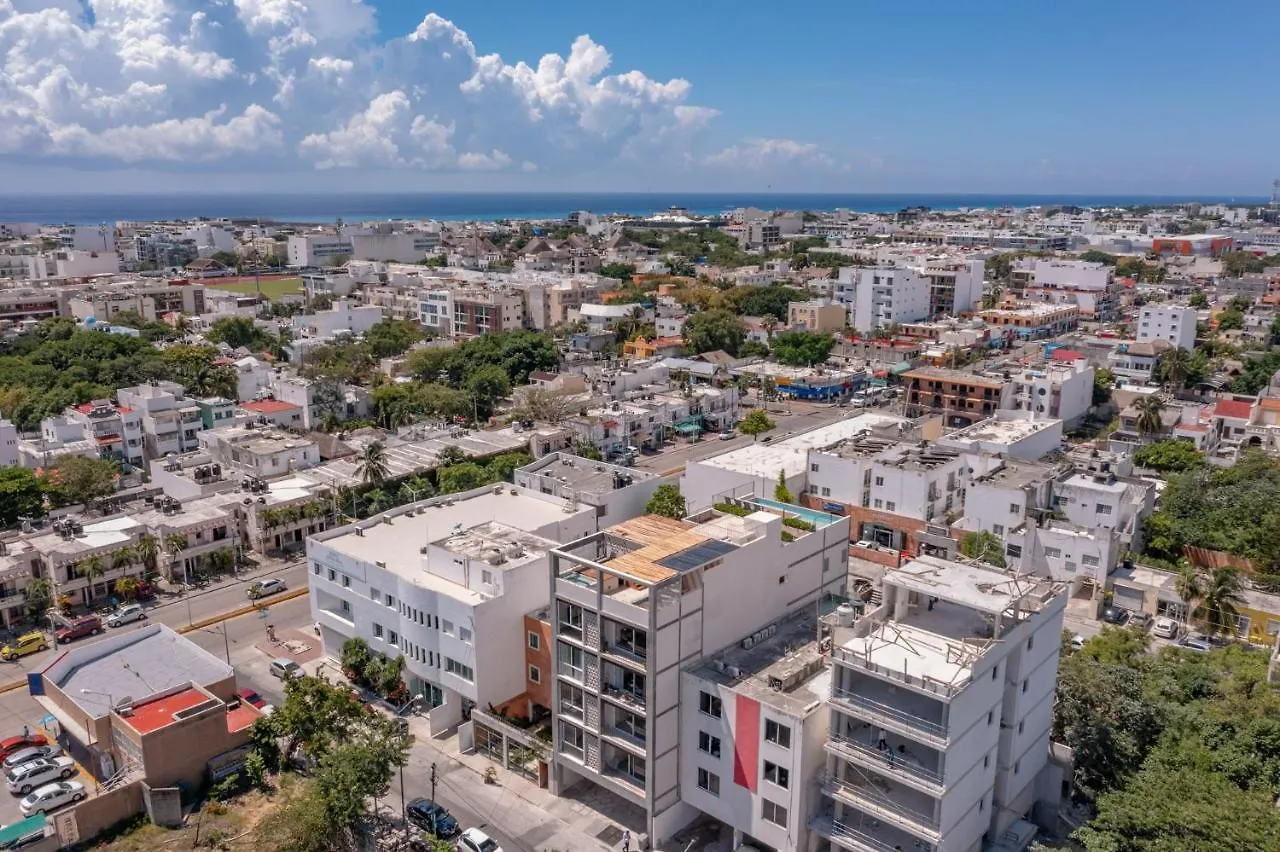 Habanero Living Apartment Playa del Carmen