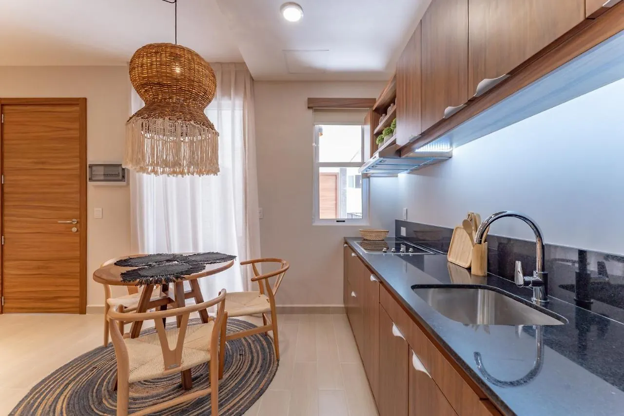Habanero Living Apartment Playa del Carmen