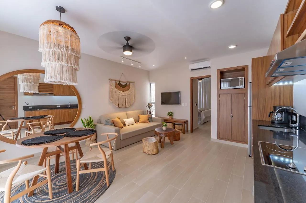 Habanero Living Apartment Playa del Carmen 0*,