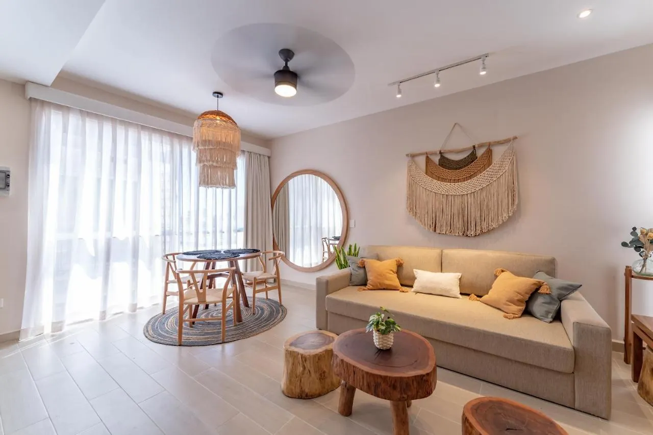 Habanero Living Apartment Playa del Carmen