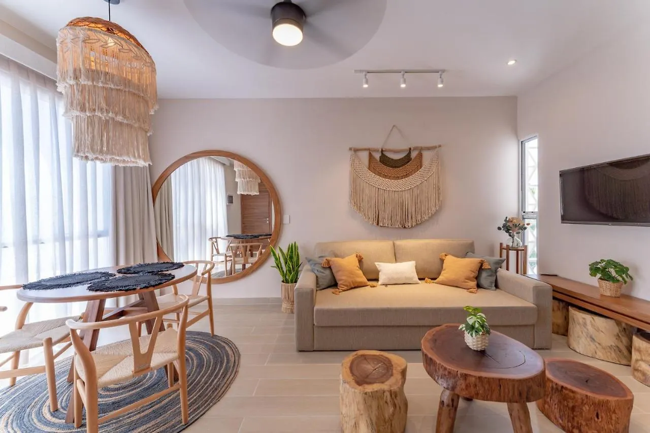 Habanero Living Apartment Playa del Carmen