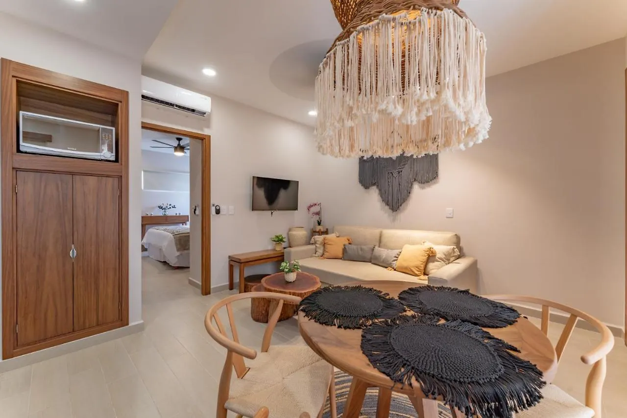 Habanero Living Apartment Playa del Carmen