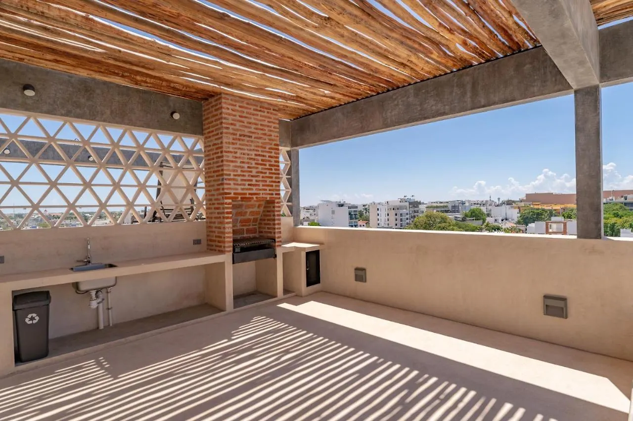 Habanero Living Apartment Playa del Carmen