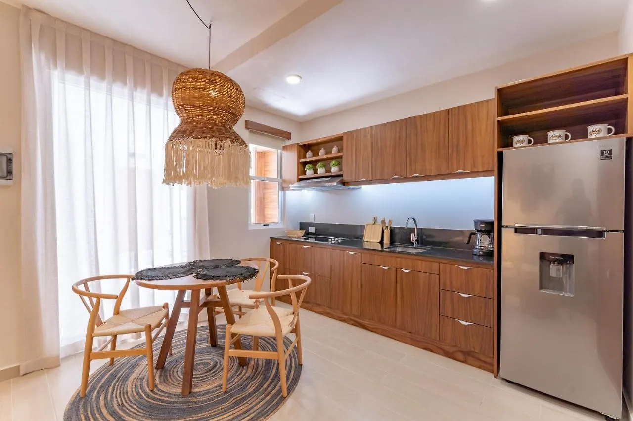 Habanero Living Apartment Playa del Carmen