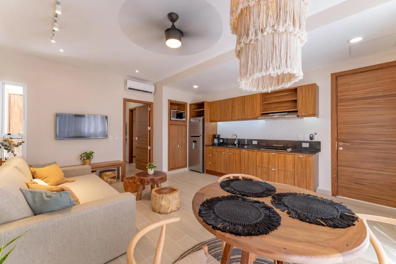 Habanero Living Apartment Playa del Carmen