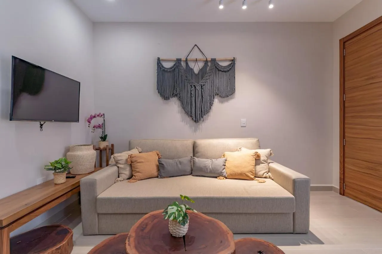 Habanero Living Apartment Playa del Carmen