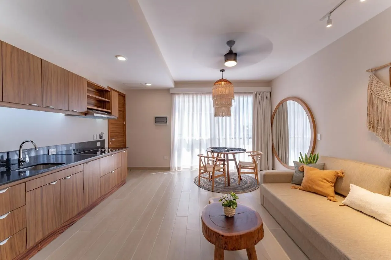 Habanero Living Apartment Playa del Carmen 0*,