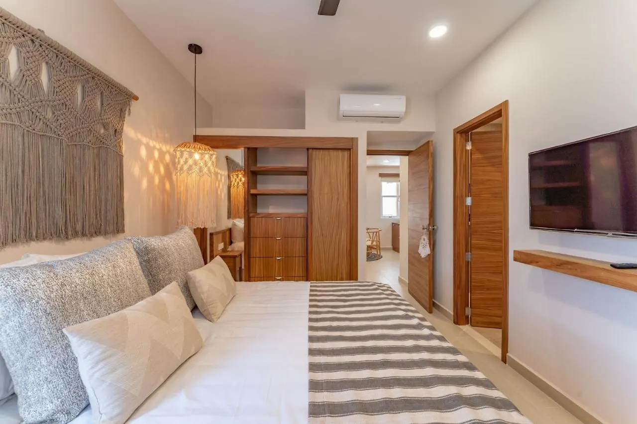 Habanero Living Apartment Playa del Carmen Mexico